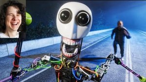 ЕГО ОСОЗНАННЫЙ РОБОТ В РЕАЛЬНОЙ ЖИЗНИ СБЕЖАЛ!!! (Виндяй)