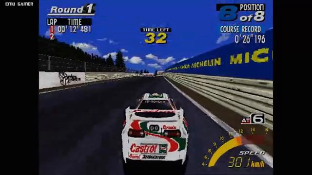 Sega Touring Car Championship 1996 Model 2 смотреть онлайн