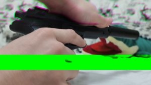 черный пистолет