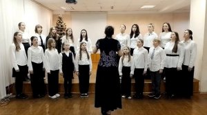 Старший хор фортепианного отделения ДМШ 2 Балахна