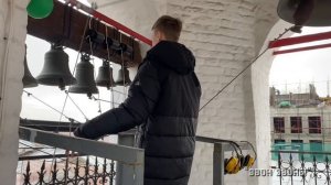 Игорь Шахин, колокольный звон в храме Живоначальной Троицы в Хохлах, Москва