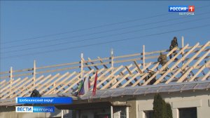 В Масловой Пристани восстанавливают поврежденные от атак ВСУ объекты