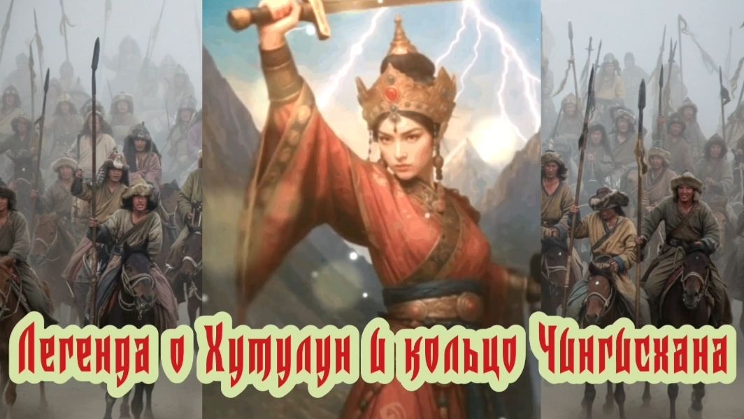 Легенда о Хутулун и кольцо Чингисхана 24.12.2025 🌚⚡🌞🔥🌙🙏 смотреть онлайн
