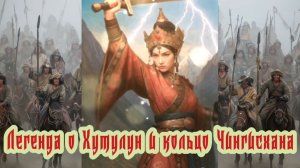 Легенда о Хутулун и кольцо Чингисхана 24.12.2025 🌚⚡🌞🔥🌙🙏