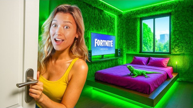 Я превратила спальню в джунгли смотреть онлайн