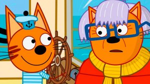 ТРИ КОТА - БОЛЬШОЕ ПУТЕШЕСТВИЕ НА АЛТАЙ - МУЛЬТИКИ ТРИ КОТА