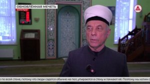 В соборной мечети Когалыма прошла реконструкция