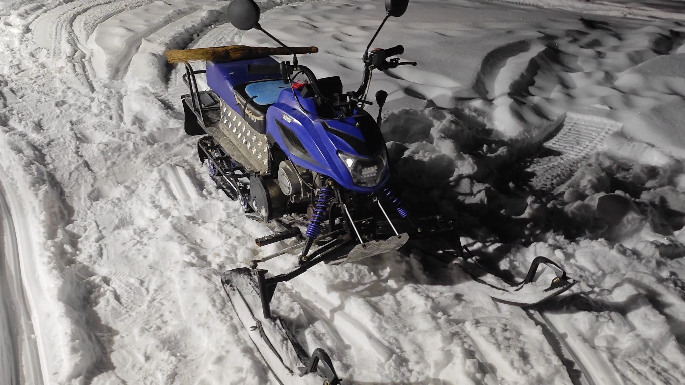 12.2025 Поменял Dingo T125 на Dingo T150. Стоило ли того? смотреть онлайн