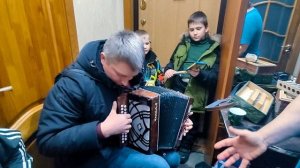 Гаромонь Чайка 2 тест драйа после ремонта и настройки музыкального мастера пример звучания 3 аккорда