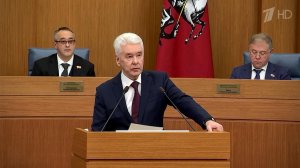 Об итогах работы столичного правительства и задачах на перспективу говорил мэр Сергей Собянин.