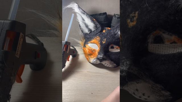 Новая маска. Делаем глазки вместе🐈 смотреть онлайн