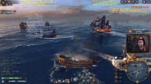 ⚓ World of Sea Battle — ЭПИЧНЫЕ МОРСКИЕ БОИ В ПРЯМОМ ЭФИРЕ | Max Kotiki Z | 23.12.2025