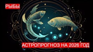 АСТРОПРОГНОЗ НА 2026 ГОД ДЛЯ РЫБЫ. БОЛЬШАЯ ЛЮБОВЬ И ФИНАНСОВЫЙ УСПЕХ
