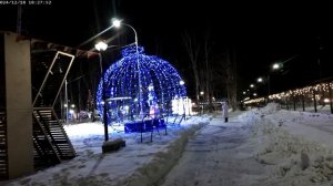 Зимняя сказка.