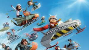 Мультфильм - Снежные гонки (2018) Приключения