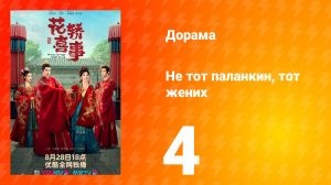 Не тот паланкин, тот жених 1 сезон 4 серия