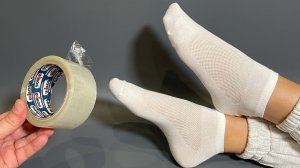 Возьми СКОТЧ и наклей  НОГИ❗Эти хитрости УДИВЯТ ВАС😱