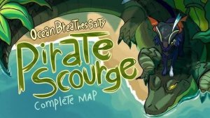 PIRATE SCOURGE [Complete Weekend pirate themed Warrior's MAP]/Коты воители мап/