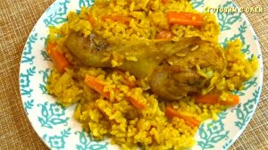 ПЛОВ готовлю без заморочек. Ленивый плов в духовке, так просто и быстро