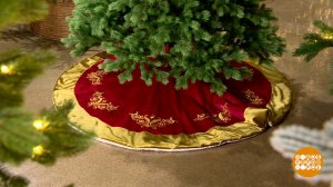 Юбочка для елочки. Или корзиночка... Доброе утро. Фрагмент выпуска от 24.12.2025