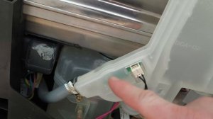 g11d6pf  dexp ремонт посудомойки перелив воды, не открывается клапан подачи