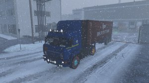 Зимний Суровый Стрим По Скользким Дорогам Предновогодний В Ets 2 Games По Снежным Дорогам Скользким