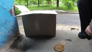 Горючее для спиртовки. Распаковка. "Дегустация".