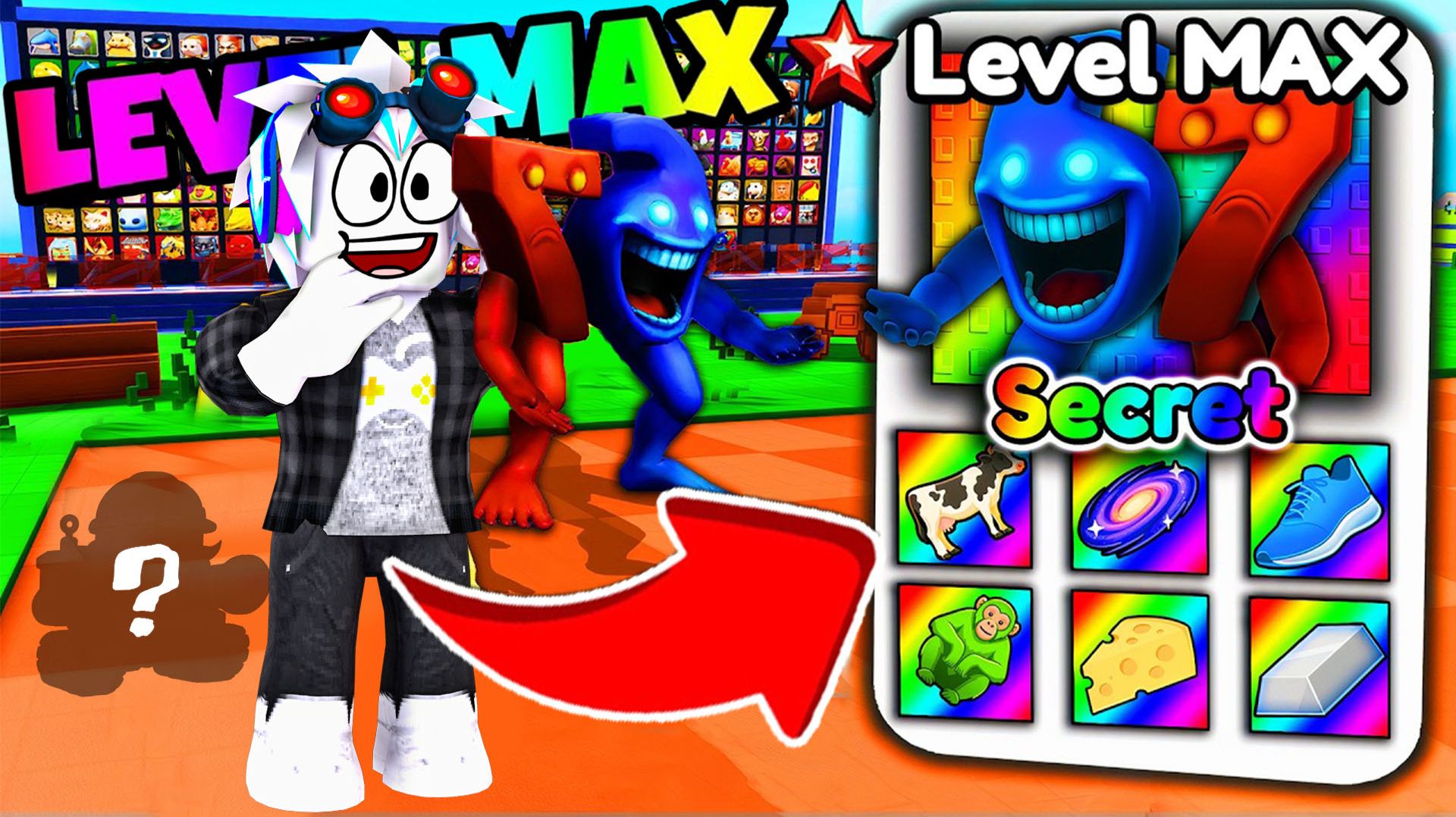 СОЗДАЛ САМОГО РЕДКОГО СЕКРЕТНОГО БРЕЙНРОТА В ROBLOX Craft a Brainrot смотреть онлайн