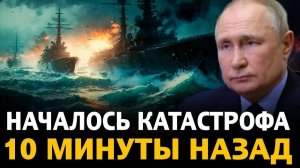 РУССКИЕ СЖАРИЛИ ЭСМИНЕЦ США ЗА СЕКУНДЫ! РЭБ превратил флот НАТО в МЕТАЛЛОЛОМ!