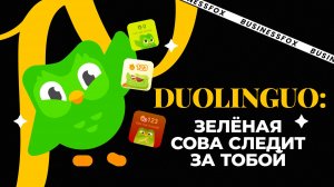 Duolingo — самая опасная игра в твоём телефоне! Зелёная сова знает о тебе больше, чем ты думаешь