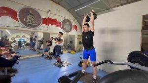 Соревнование по Гиревому спорту на призы Деда Мороза ДЮСШ 2 г.Якутска в П. Марха ЯКШИ