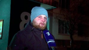 "Очень сильный хлопок был" - очевидец о взрыве на юге Москвы.