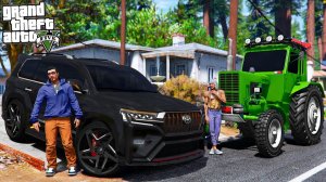 ОТЕЦ И СЫН В GTA 5 - ЗАБРАЛ У ОТЦА КРУЗАК 200 И ПОСТАВИЛ КРУТОЙ ОБВЕС, ДИСКИ И ВЫХЛОП! ВОТЕР