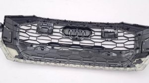 Решётка на Audi Q8 18-н.в. в стиле RSQ8 style #2 под радар