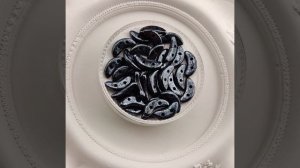 CzechMates Crescent —Hematite