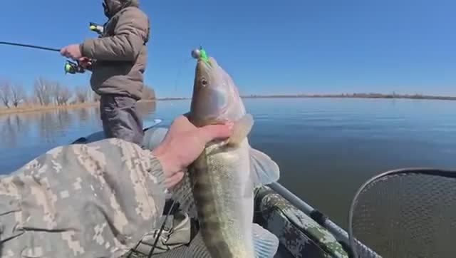 ОНО ТАЩИТ ЛОДКУ! РУКИ ЗАТРЯСЛИСЬ, КОГДА УВИДЕЛИ КОГО ПОЙМАЛИ! Рыбалка на спиннинг 2025. смотреть онлайн