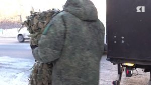 Из Ярославля в зону СВО отправили катушки с пластиком для 3D-принтера и маскировочные сети