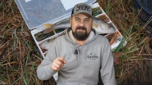 Рыбалка на Микроречке Зимой Щука и Окунь на Спиннинг Неправильный Микроджиг