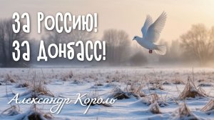 За Россию! За Донбасс! - Александр Король (Lyric video)