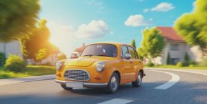 Летние машинки мультик