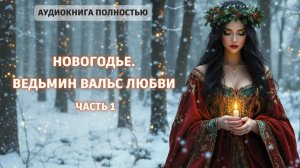 НОВОГОДЬЕ. ВЕДЬМИН ВАЛЬС ЛЮБВИ | ЛЮБОВНЫЙ РОМАН |ФЕНТЕЗИ АУДИОКНИГА ПОЛНОСТЬЮ