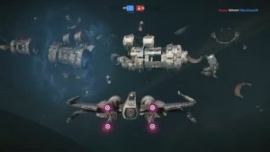 Star Wars: Battlefront II - Starfighter Assault - DQar Resistance