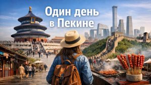 Один день в Пекине