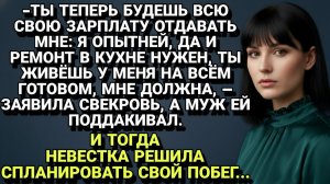 Истории из жизни| Ловушка для невестки: как свекровь пыталась... |Аудио рассказы|Жизненные истории