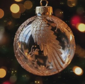 ❄️ РОЖДЕСТВЕНСКИЙ АНГЕЛ 🧚 (Нежная баллада для души)