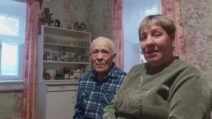 С Валентиной навестили Олесю Андреевну и Алексея Семеновича