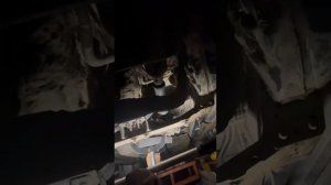 JAC T6 замена сцепления, снятие МКПП