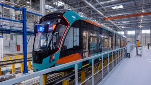 Трамвай «Славянка» в Петербурге запустят 24 декабря