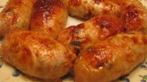 Куриные колбаски