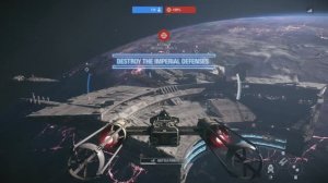 Star Wars: Battlefront II - Starfighter Assault - Fondor (Rebellion)
